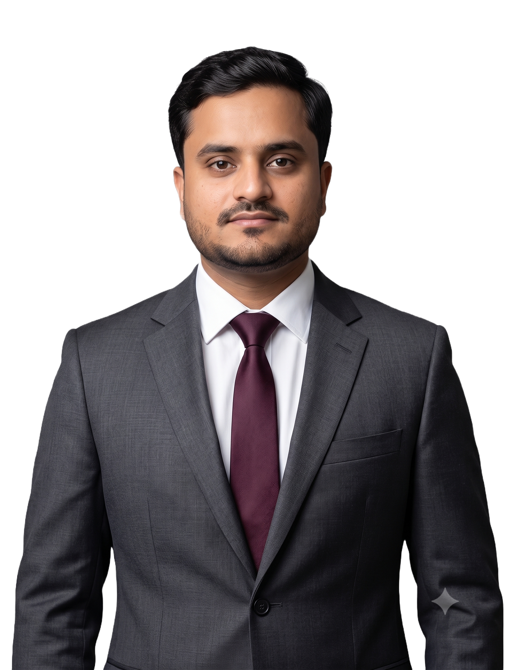 Portrait of Muhammad Ali, Co-Founder & COO of JPower