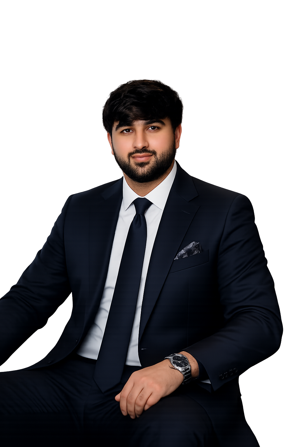 Portrait of Muhammad Javed, Founder & CEO of JPower